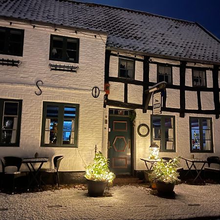 Restaurant Saelhunden Bed and Breakfast Ribe Eksteriør billede