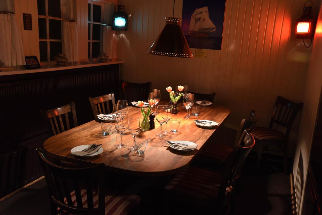Restaurant Saelhunden Bed and Breakfast Ribe Eksteriør billede