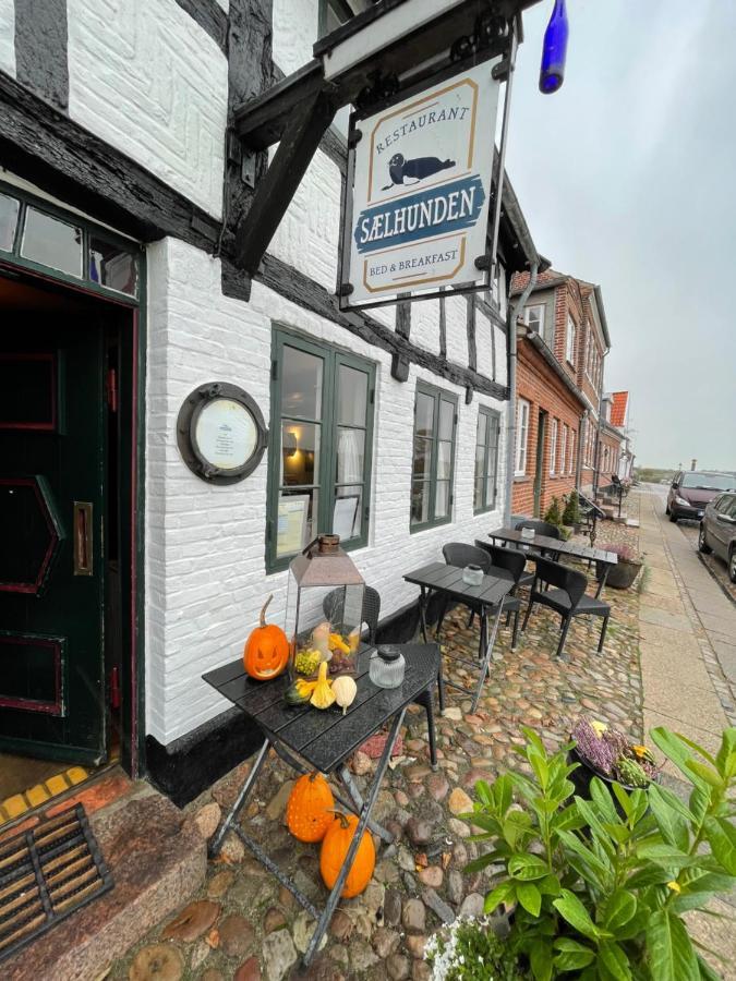 Restaurant Saelhunden Bed and Breakfast Ribe Eksteriør billede