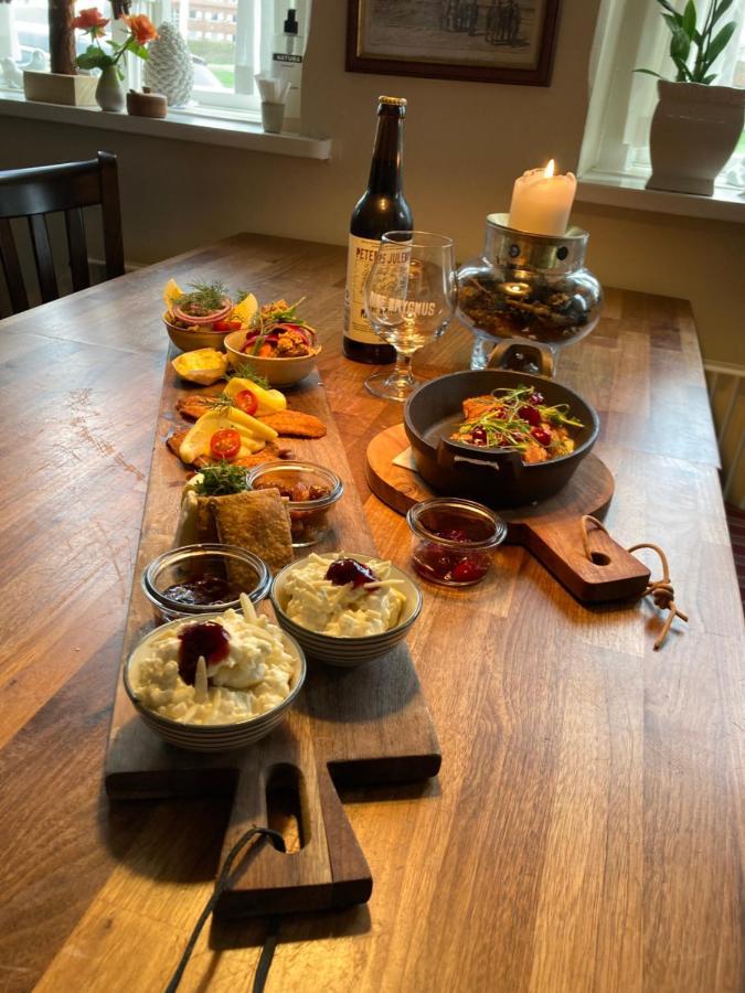 Restaurant Saelhunden Bed and Breakfast Ribe Eksteriør billede