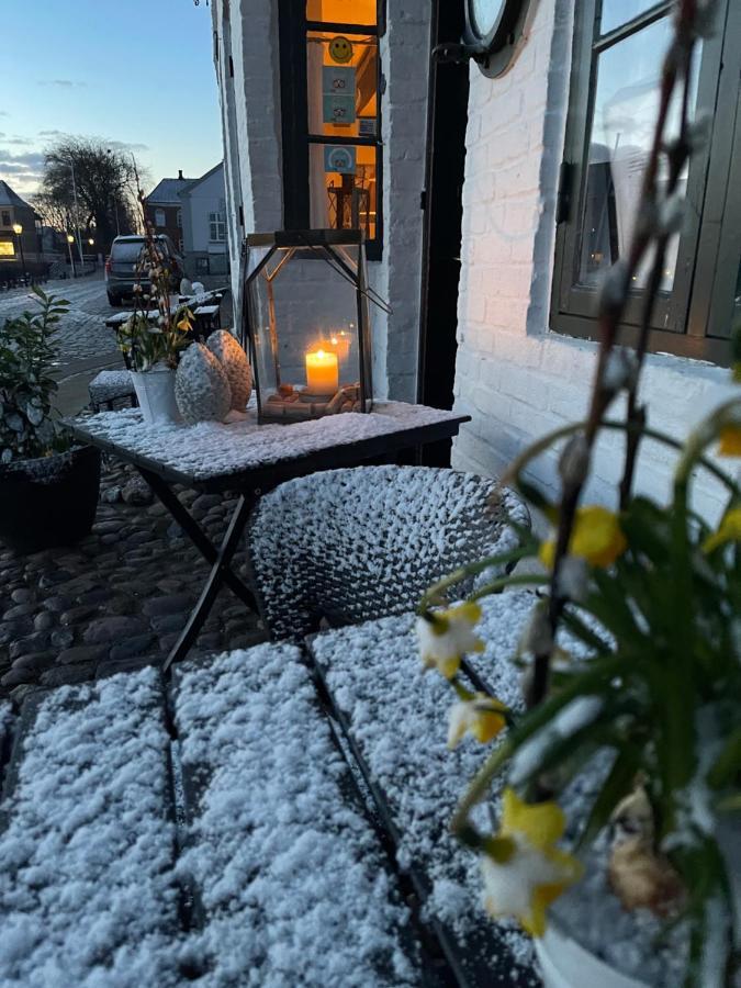 Restaurant Saelhunden Bed and Breakfast Ribe Eksteriør billede