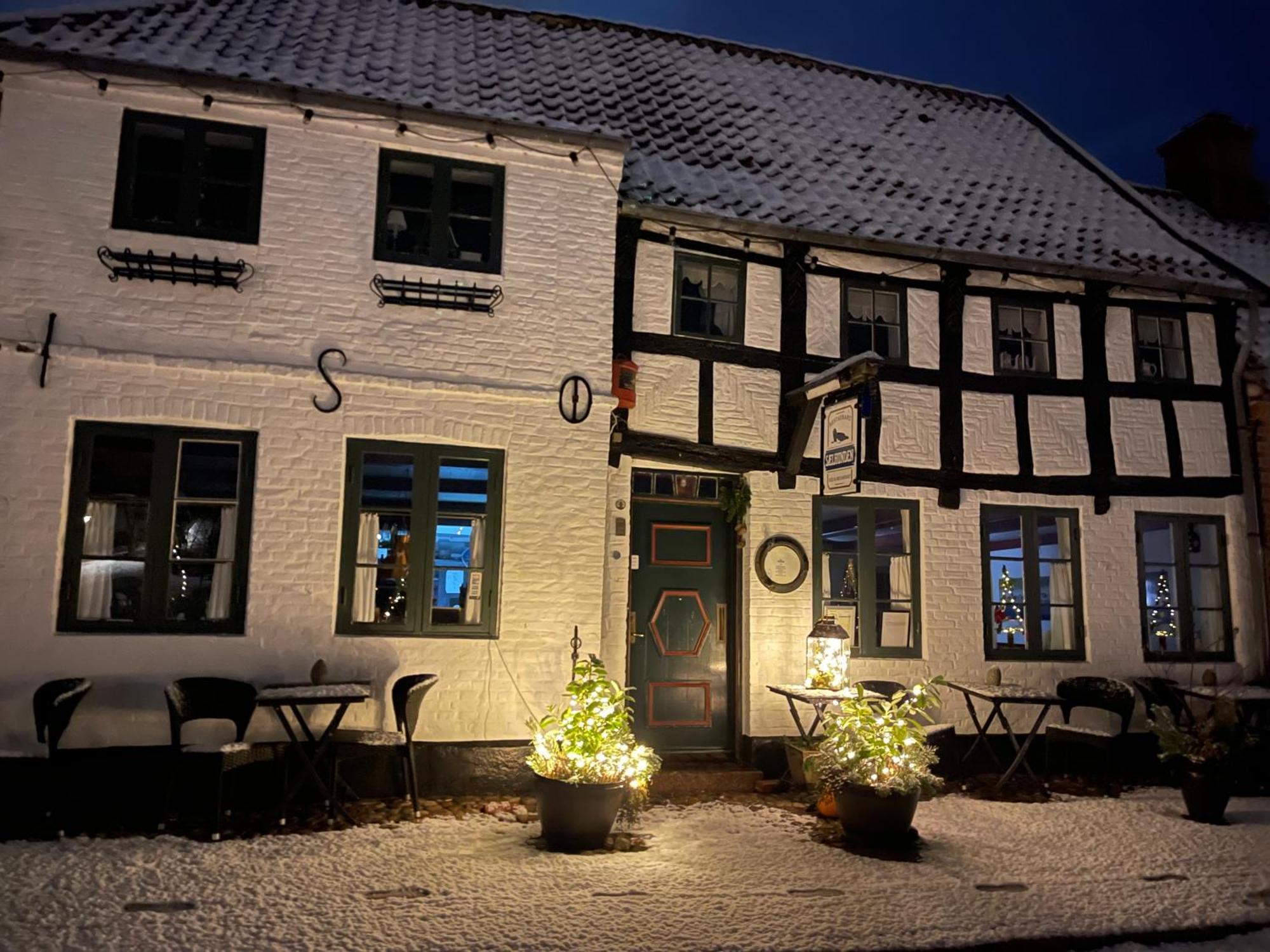 Restaurant Saelhunden Bed and Breakfast Ribe Eksteriør billede