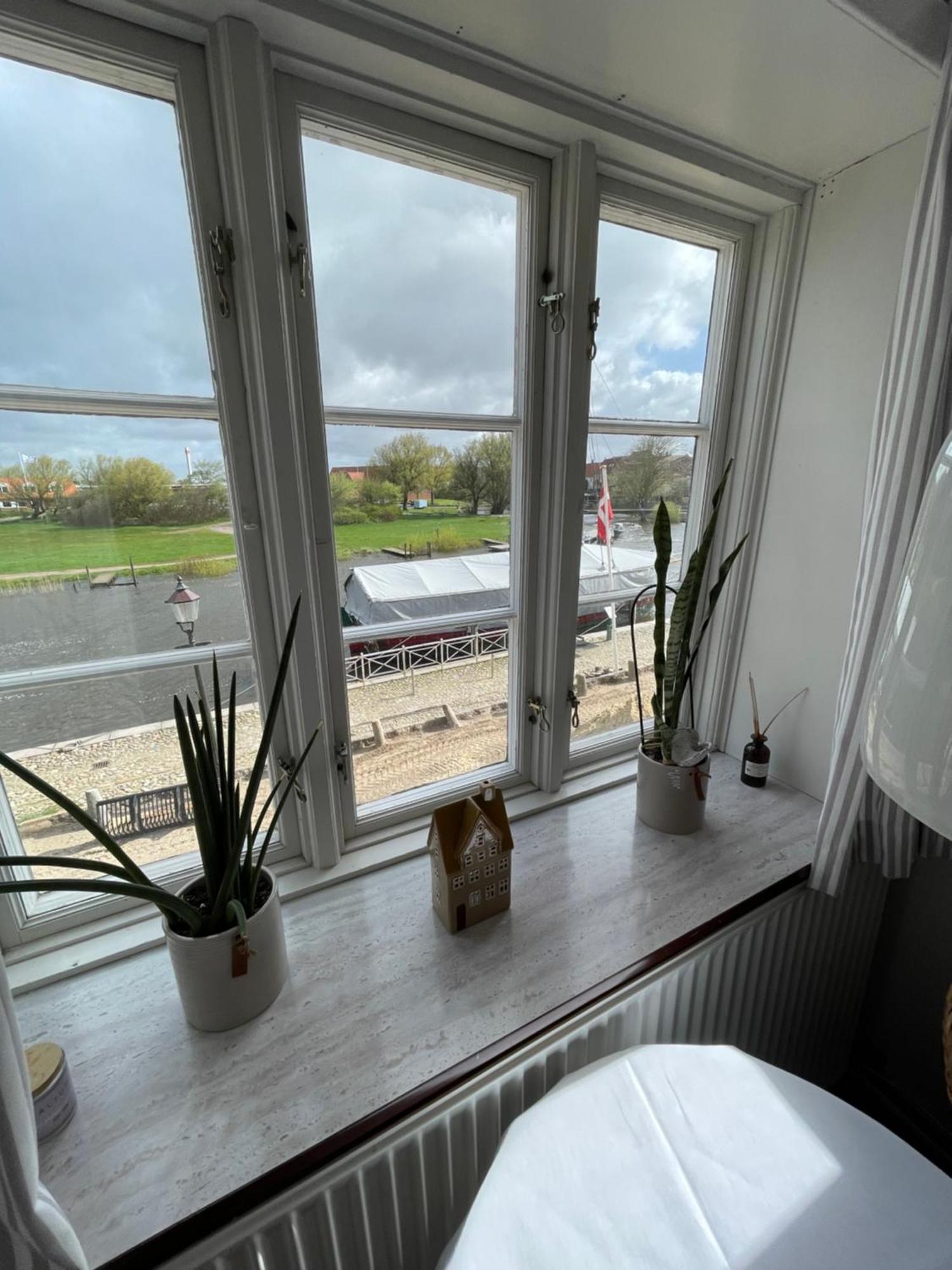 Restaurant Saelhunden Bed and Breakfast Ribe Eksteriør billede