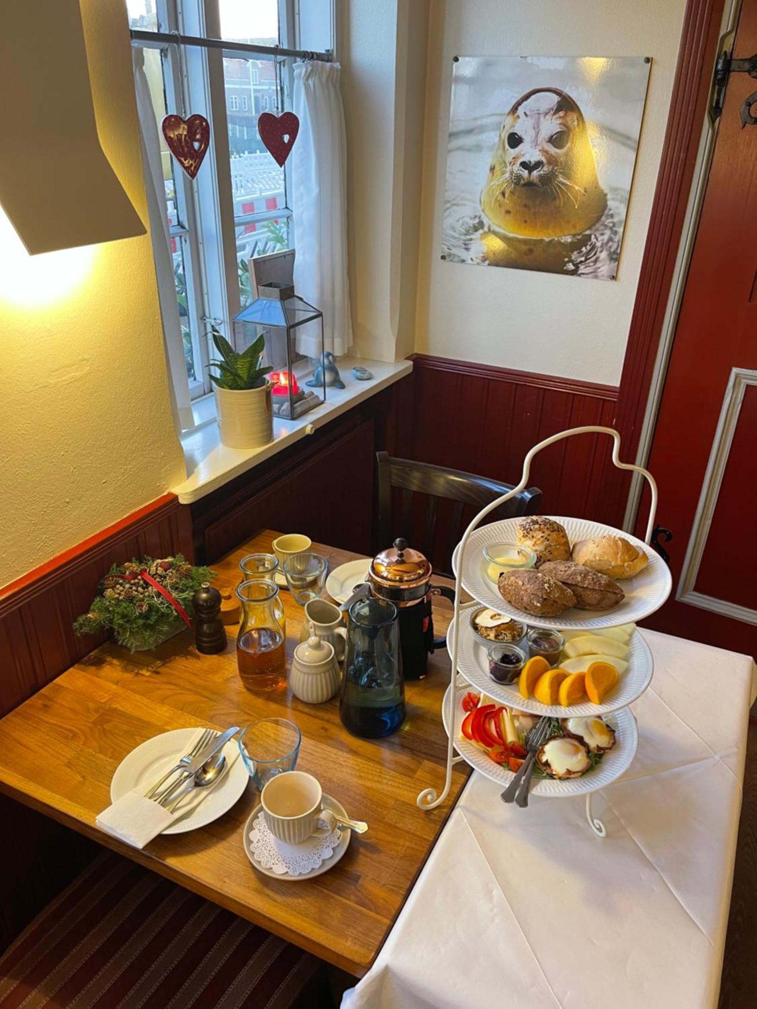 Restaurant Saelhunden Bed and Breakfast Ribe Eksteriør billede