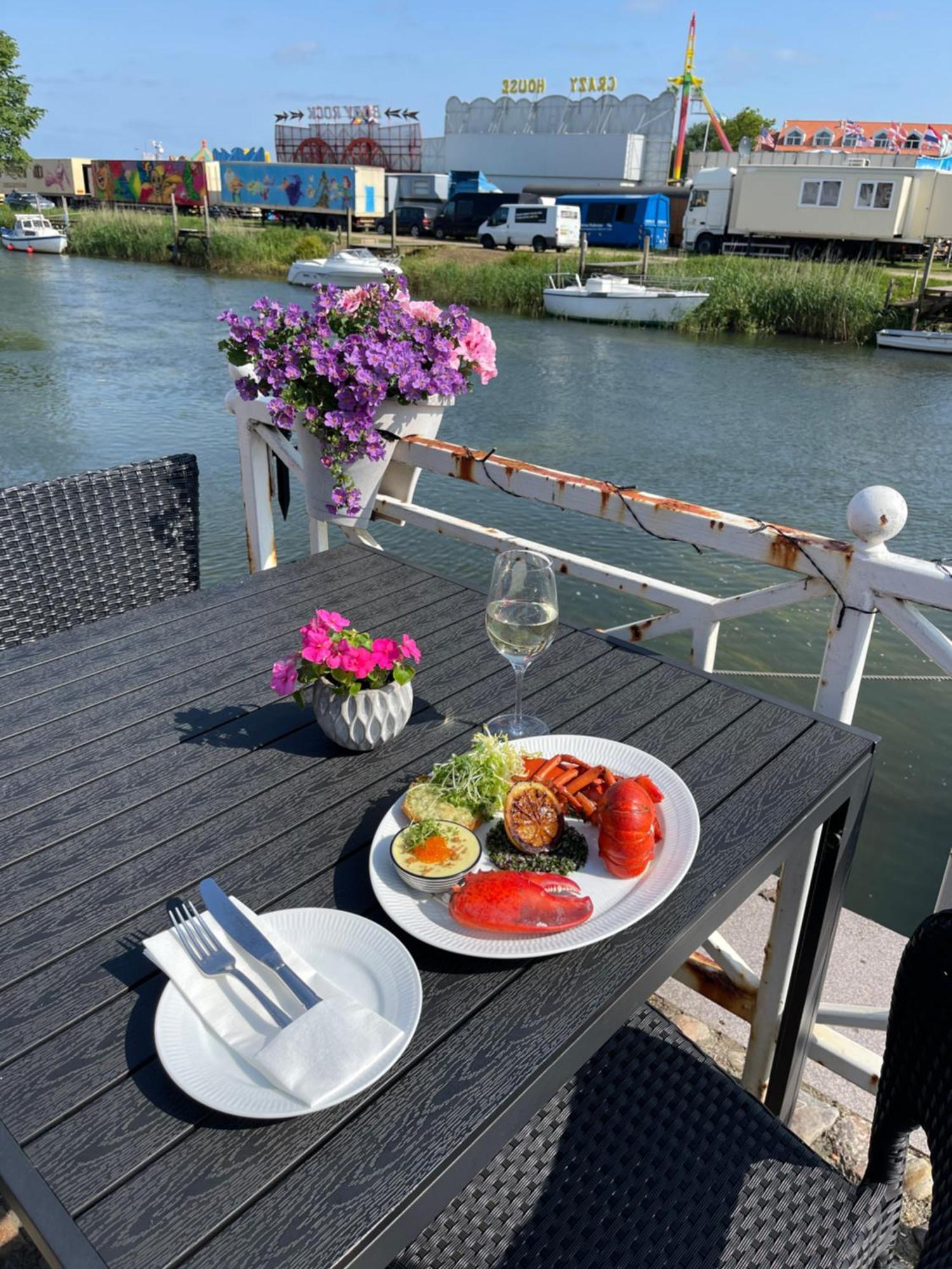 Restaurant Saelhunden Bed and Breakfast Ribe Eksteriør billede